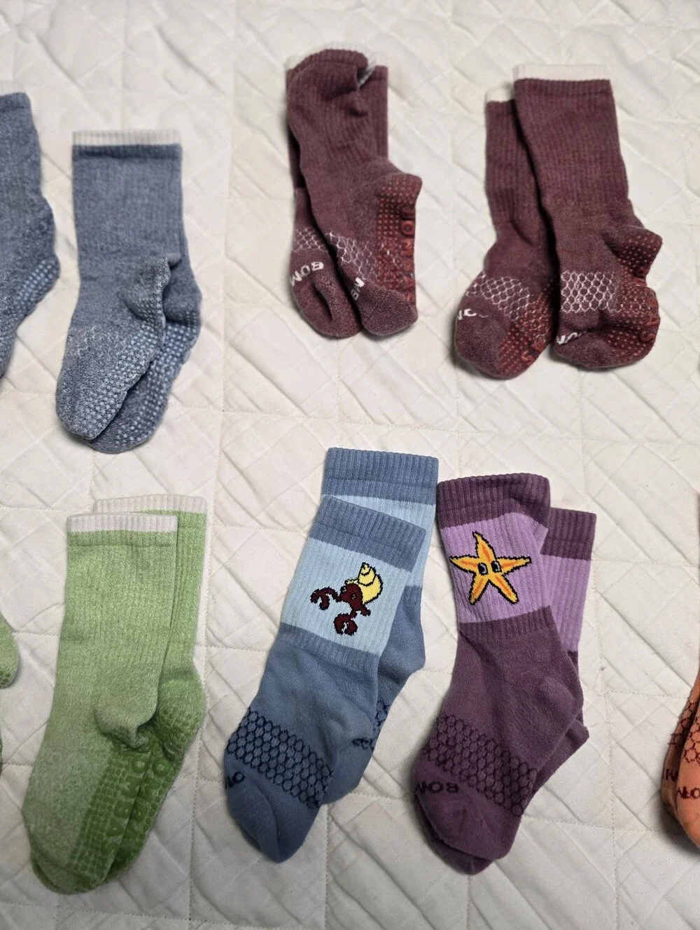 Bombas Youth Calf Socks Bundle